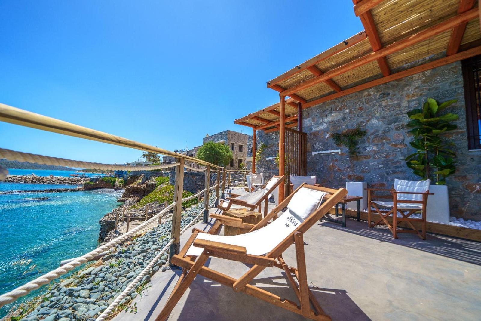 Petra Elounda Suites - Adults Only Buitenkant foto