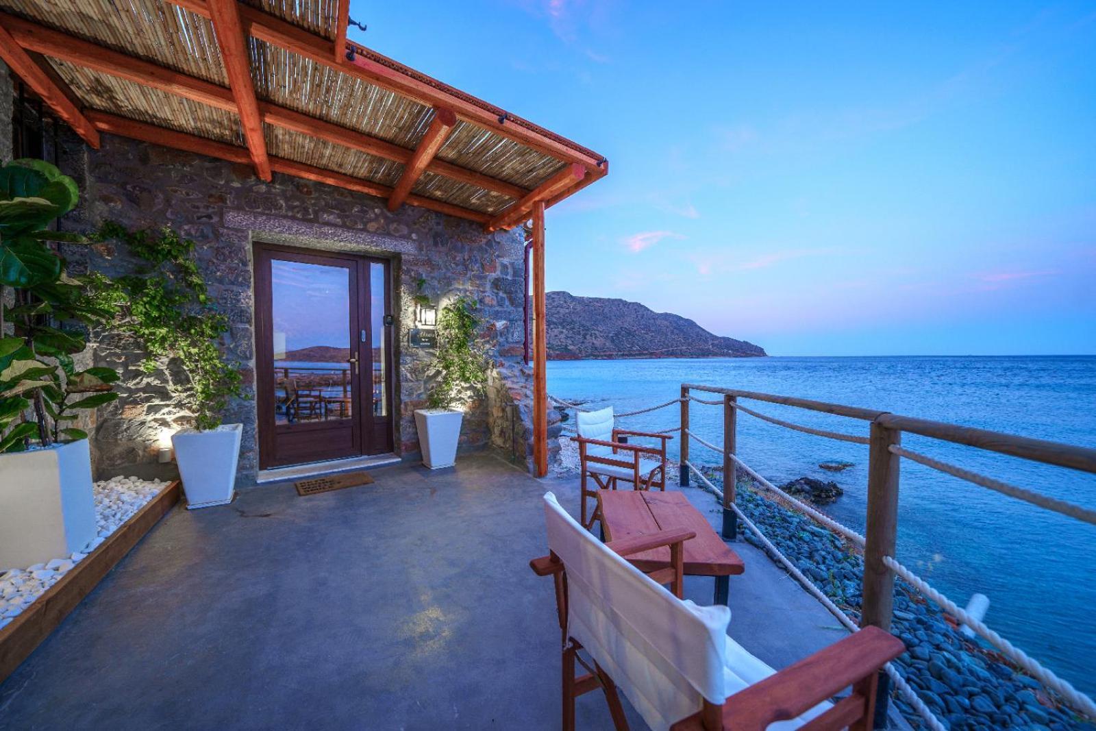 Petra Elounda Suites - Adults Only Buitenkant foto