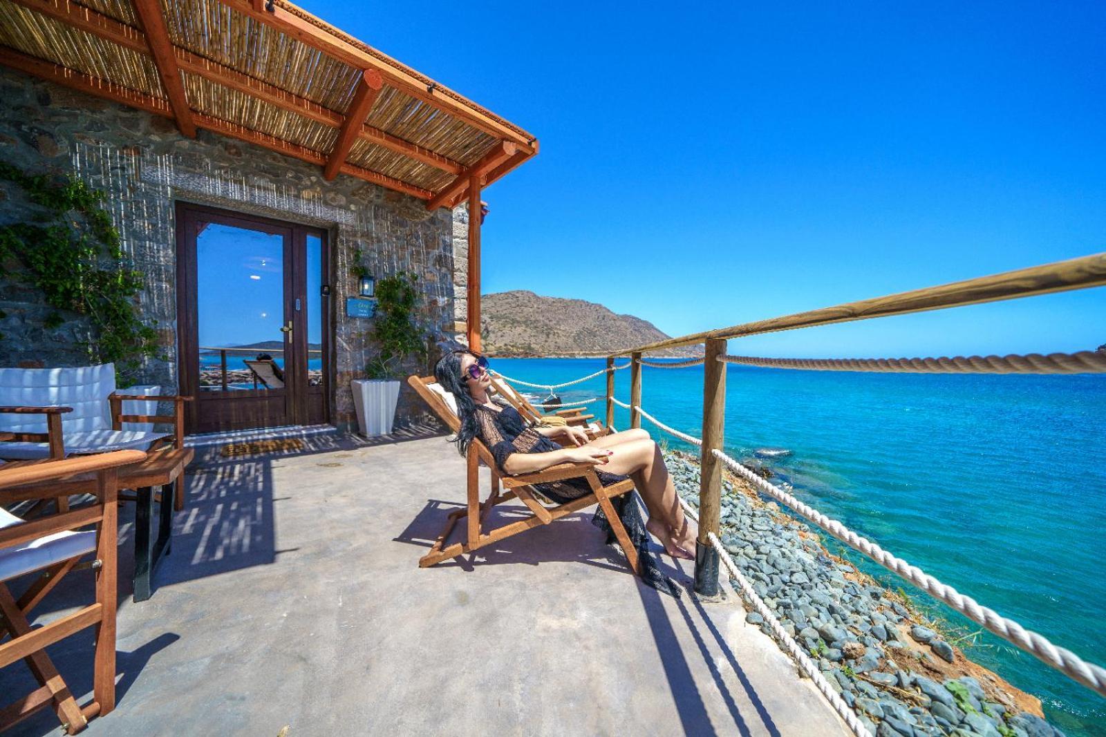 Petra Elounda Suites - Adults Only Buitenkant foto