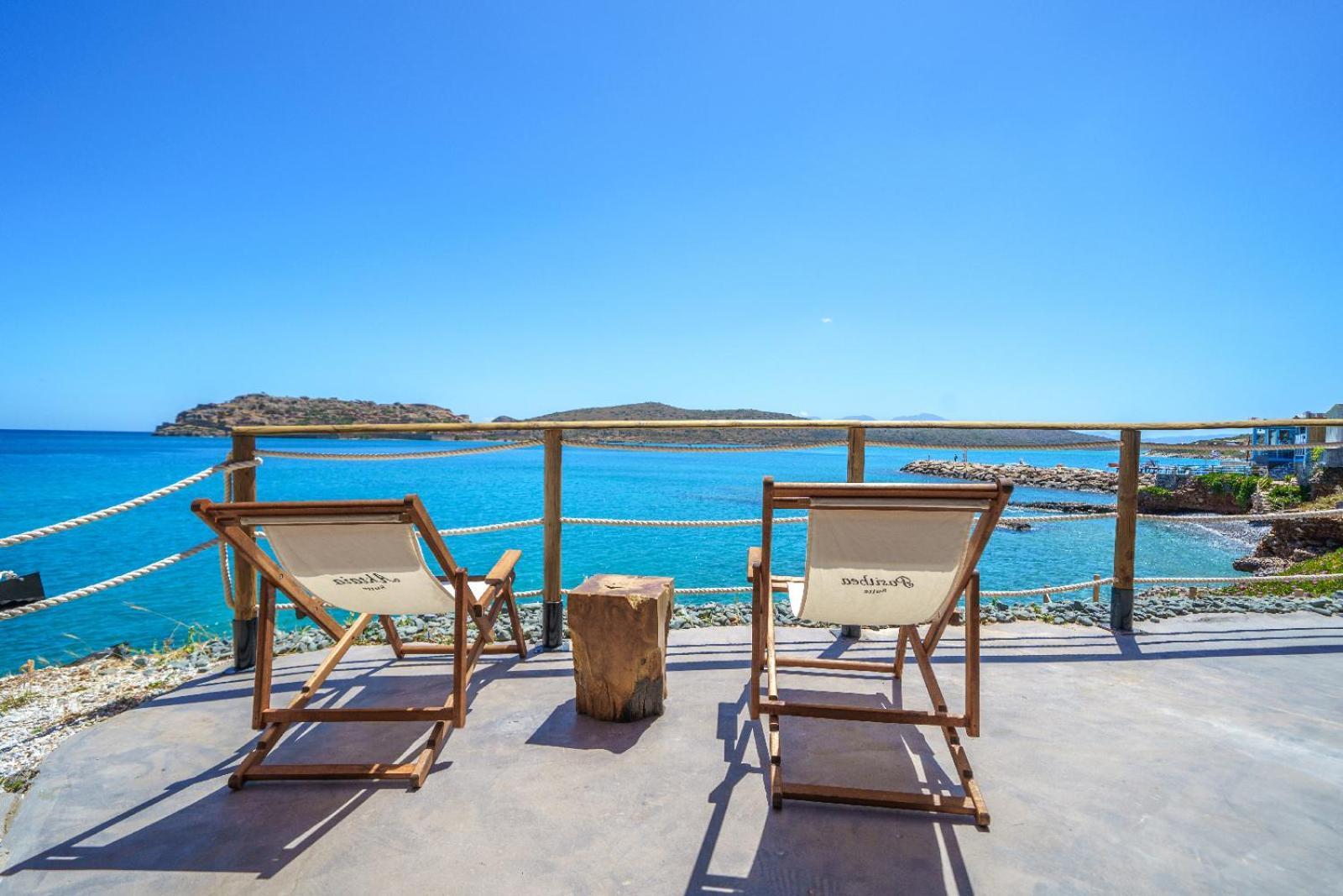 Petra Elounda Suites - Adults Only Buitenkant foto