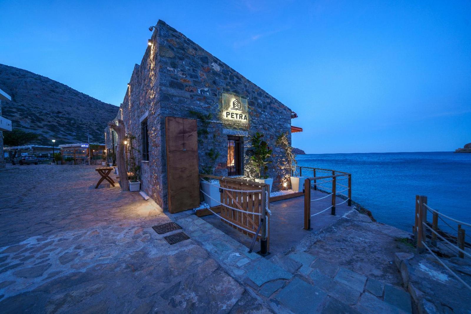 Petra Elounda Suites - Adults Only Buitenkant foto
