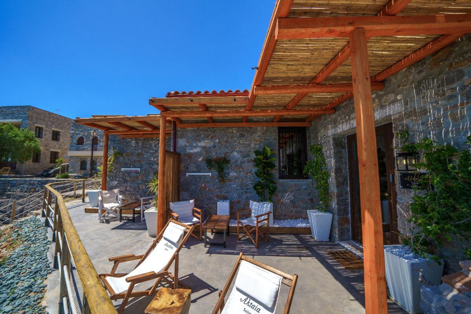 Petra Elounda Suites - Adults Only Buitenkant foto