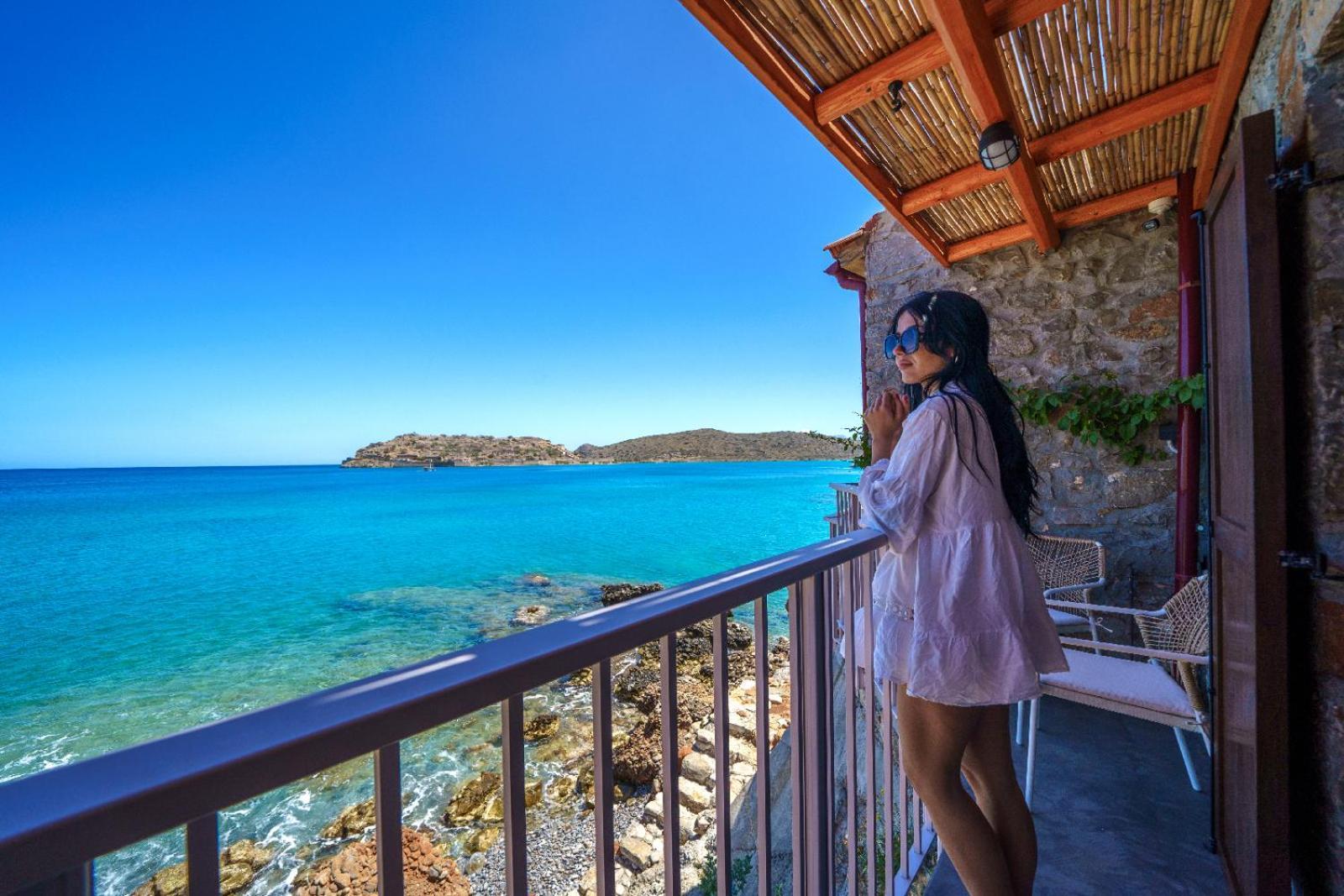 Petra Elounda Suites - Adults Only Buitenkant foto