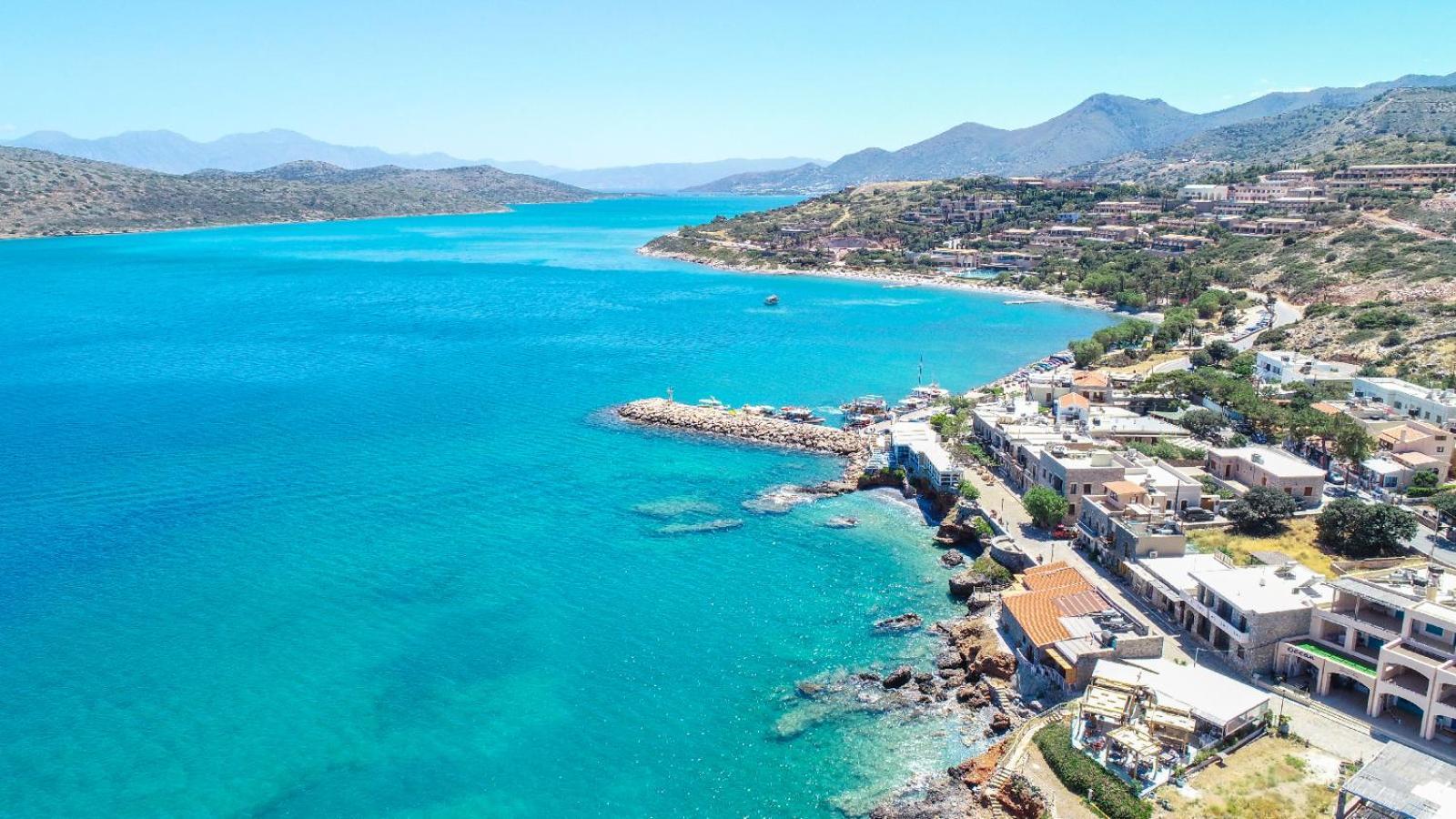 Petra Elounda Suites - Adults Only Buitenkant foto