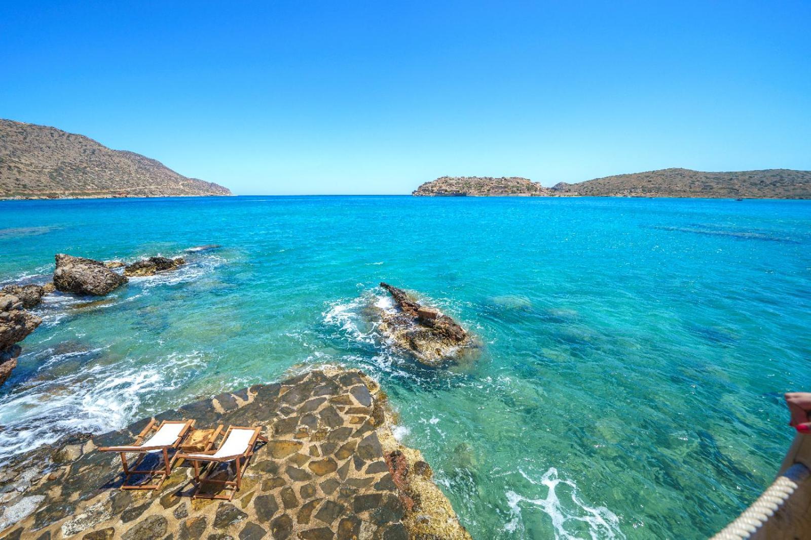 Petra Elounda Suites - Adults Only Buitenkant foto