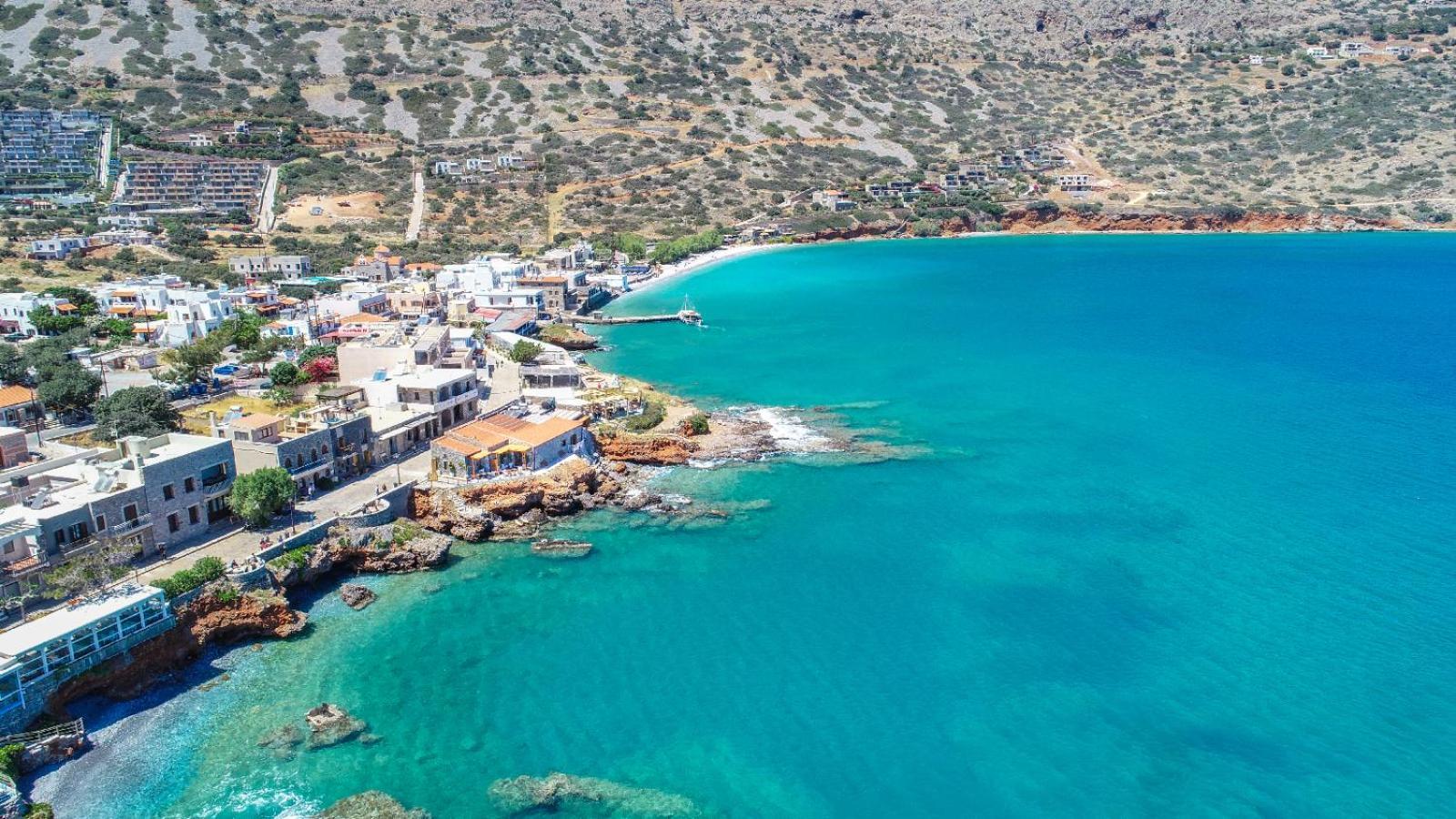 Petra Elounda Suites - Adults Only Buitenkant foto