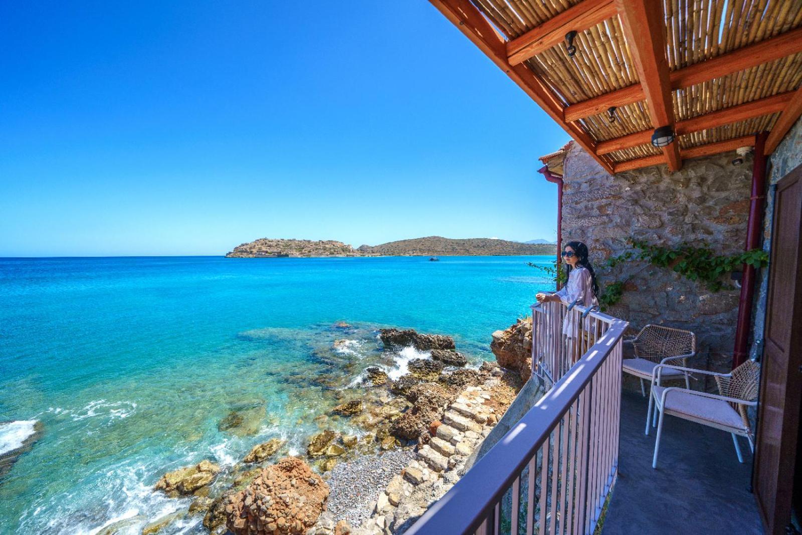 Petra Elounda Suites - Adults Only Buitenkant foto
