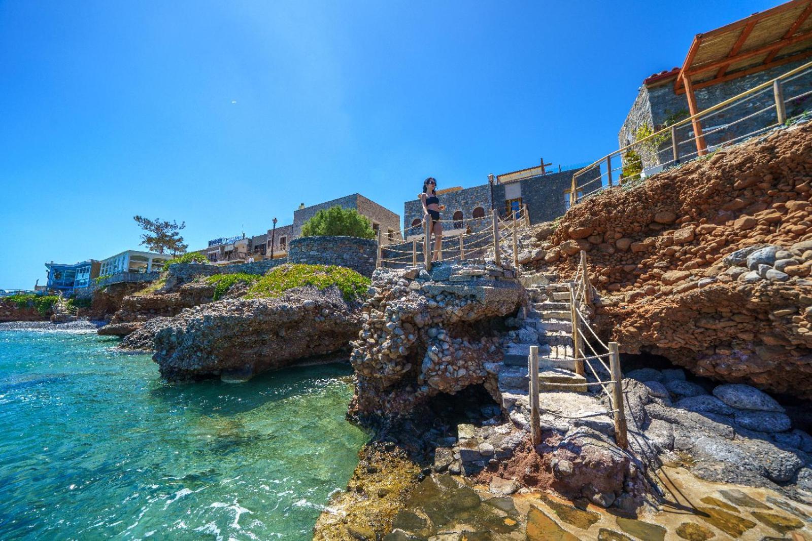 Petra Elounda Suites - Adults Only Buitenkant foto