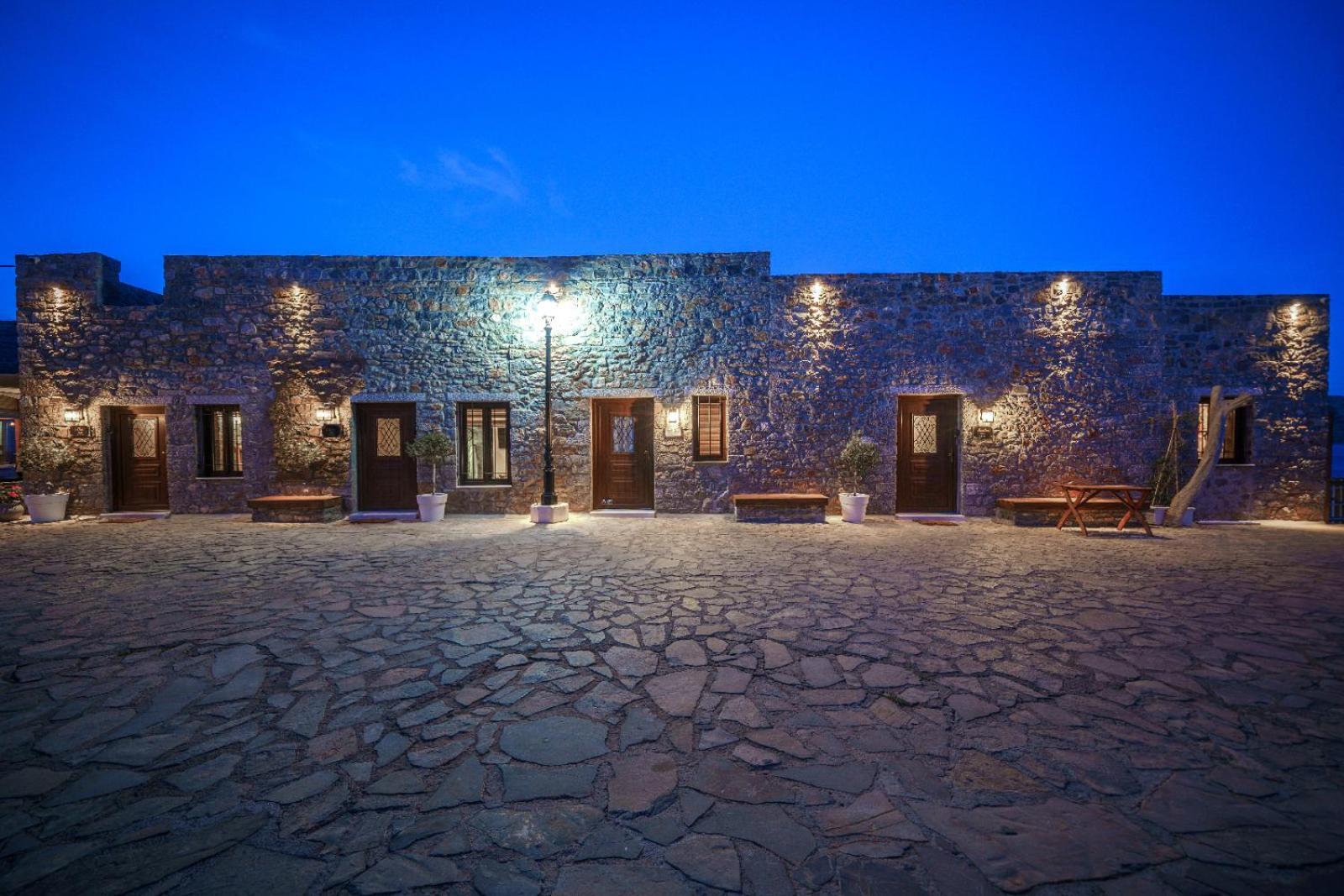 Petra Elounda Suites - Adults Only Buitenkant foto