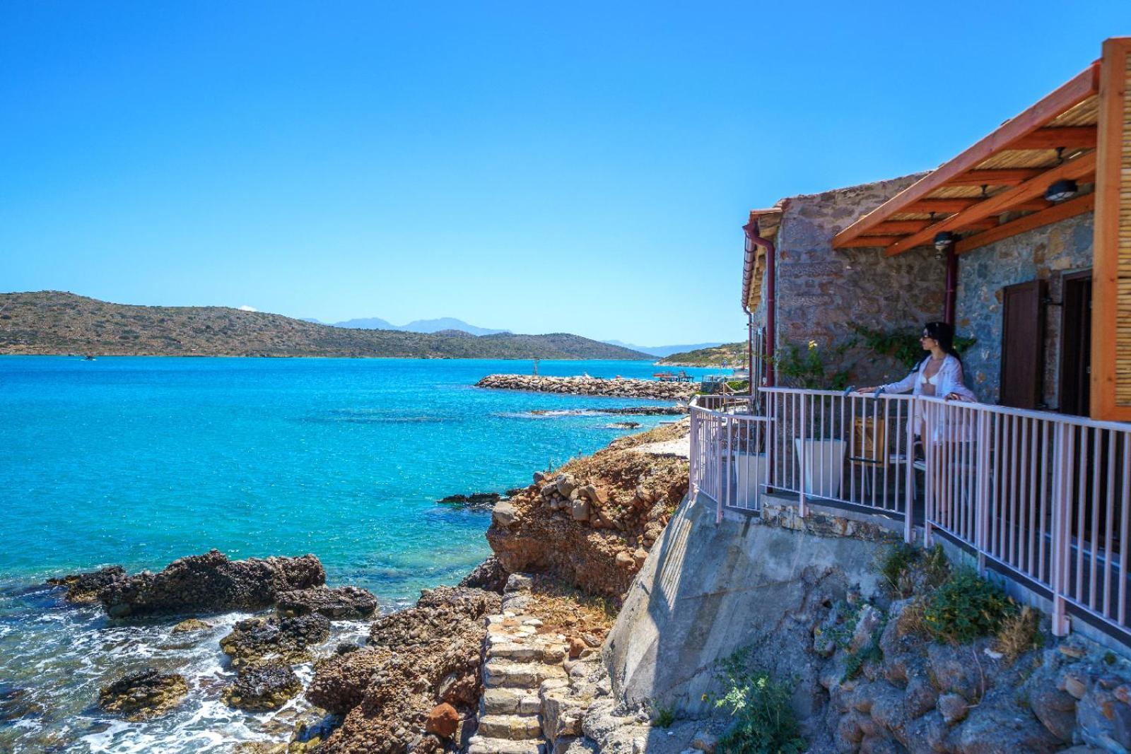Petra Elounda Suites - Adults Only Buitenkant foto